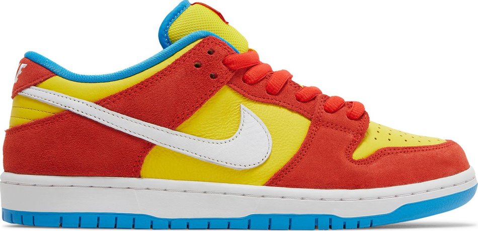 Nike Sb Dunk Low Pro "BART SIMPSON" BQ6817 602