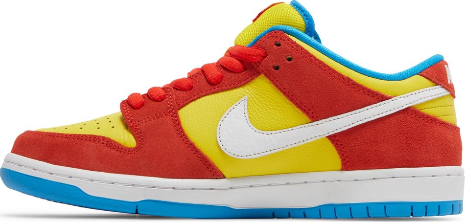 Nike Sb Dunk Low Pro "BART SIMPSON" BQ6817 602