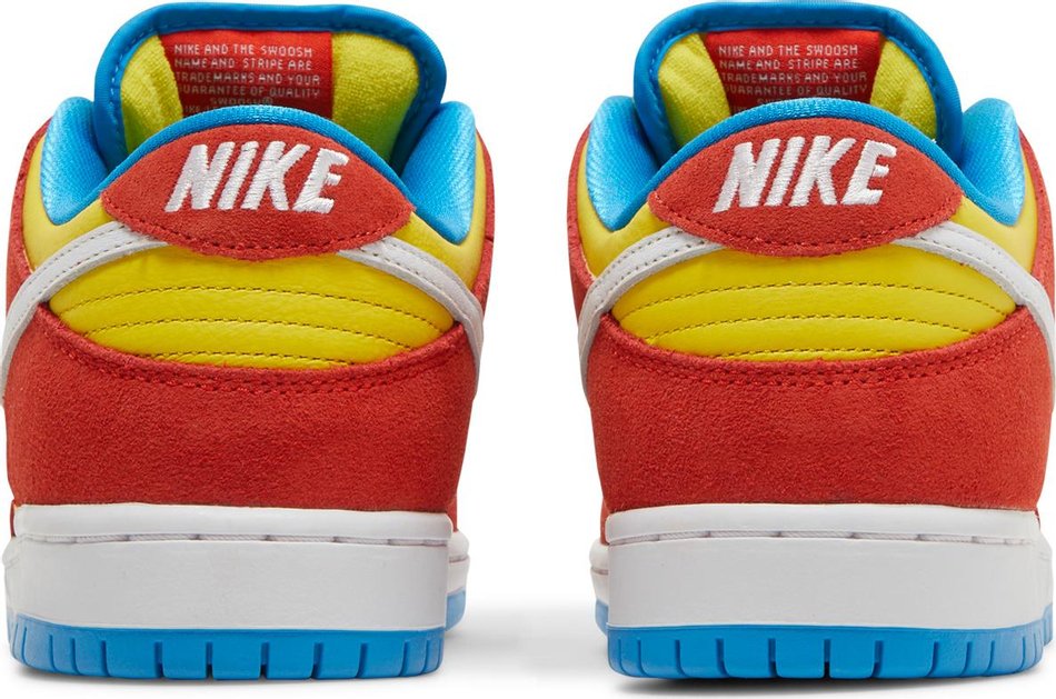 Nike Sb Dunk Low Pro "BART SIMPSON" BQ6817 602