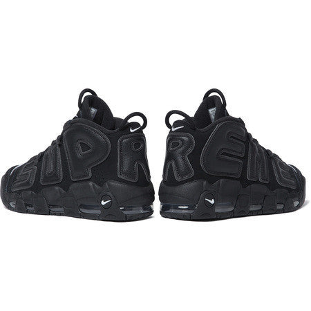 Supreme x Nike Air More Uptempo "Black" 902290 001