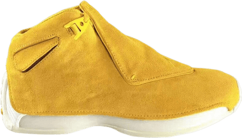 Air Jordan 18 Retro "Yellow Ochre" AA2494 701