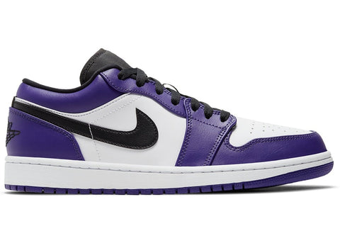 Air Jordan 1 LOW "COURT PURPLE" 553558 500