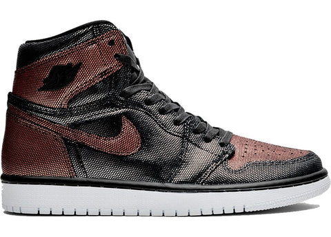 Air Jordan 1 Retro High W "METALLIC ROSE GOLD" CU6690 006