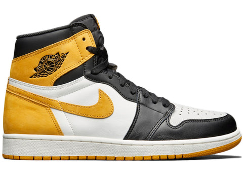 Air Jordan 1 Retro High OG "Yellow Ochre"  555088 109 .