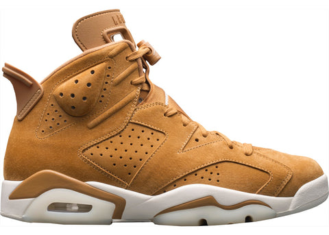 Air Jordan 6 Retro "Wheat" 384664 705