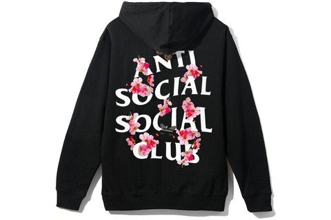 Anti-Social Social Club "KKOCH" HOODIE BLACK