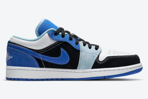 Air Jordan 1 LOW "RACER BLUE" DH0206 400