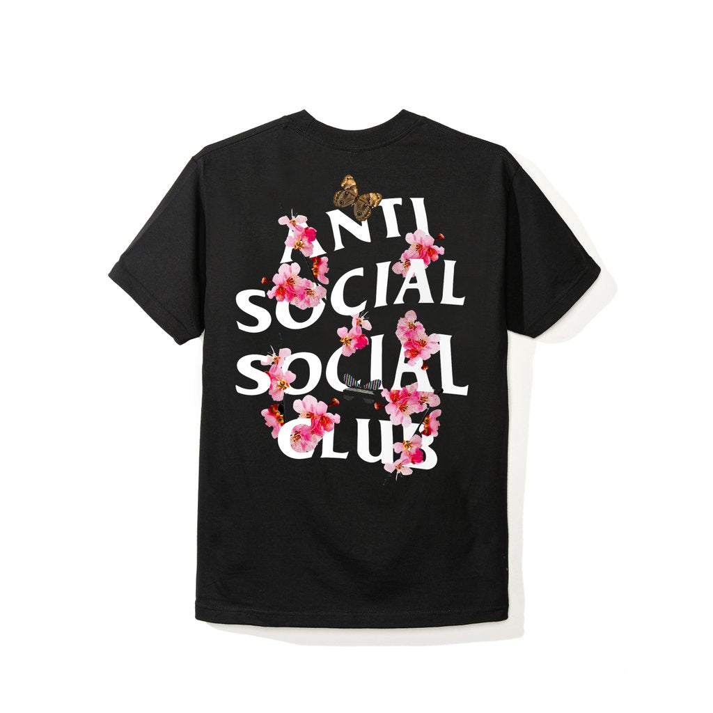 Anti-Social Social Club "KKOCH TEE" BLACK