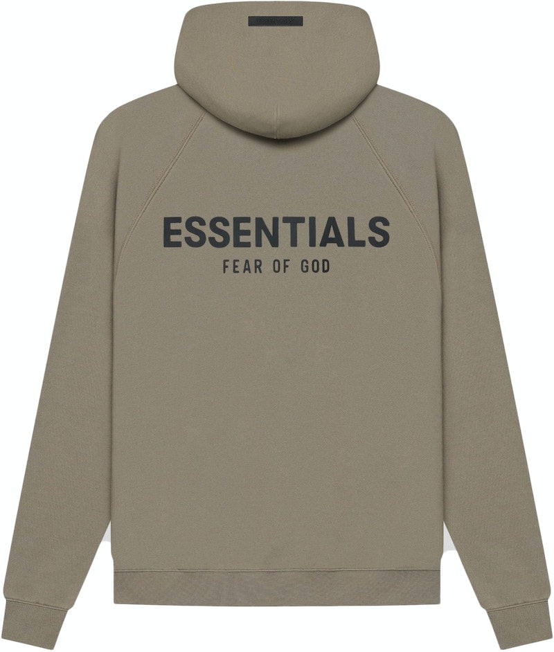 FEAR OF GOD ESSENTIALS HOODIE "TAUPE" SS21