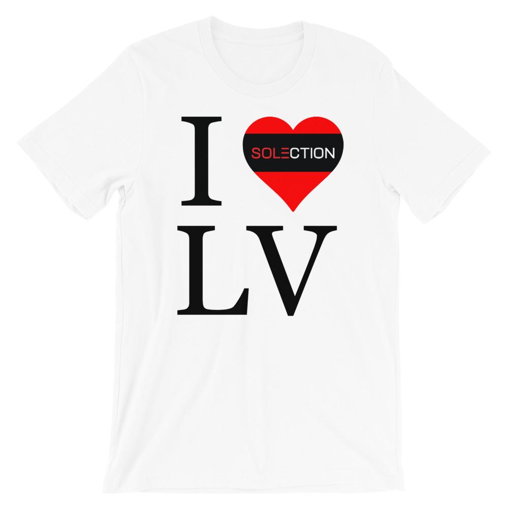 I Love Solection LV T-Shirt (Screenprint)