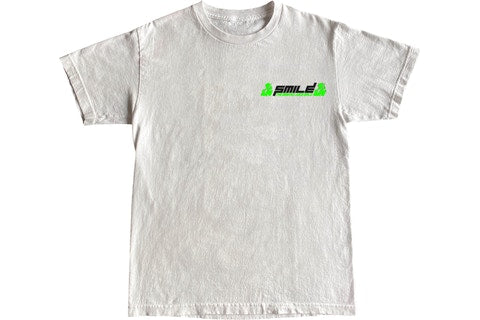 Buy Vlone x Palm Angels Logo T-Shirt 'White/Red' - 1020