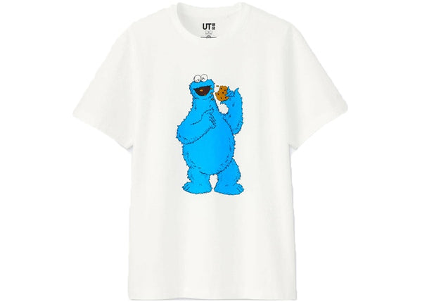 Sesame store Street Kaws Shirt