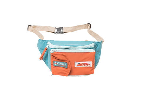 KITH x Columbia "Popo Sling Pack" Teal