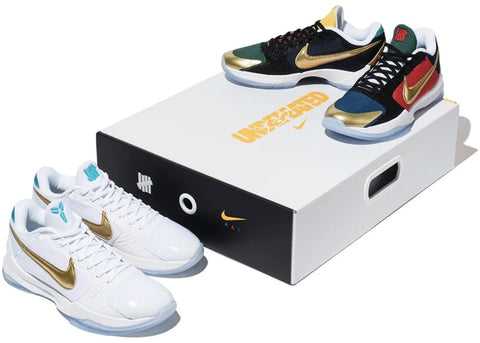 NIKE Paris Kobe 5 Protro X Undefeated "WHAT IF PACK" DB5551 900