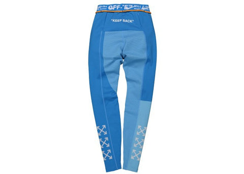 OFF-WHITE x Nike Women's Easy Run Tight Photo Blue