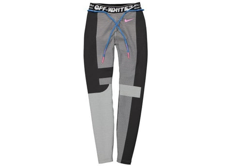 OFF-WHITE x Nike Women's Easy Run Tight Vast Grey