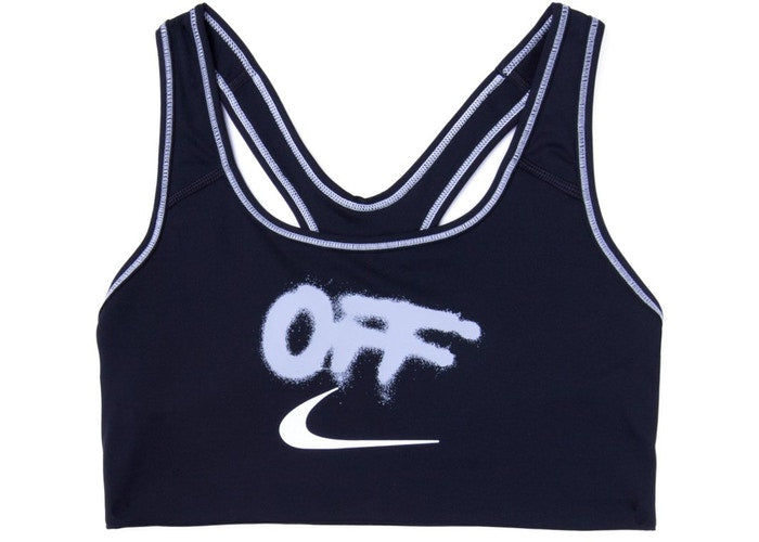 OFF-WHITE x Nike Women's PRO BRA "BLACK"