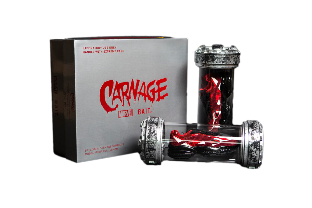 Puma Cell Bait x Marvel Carnage (Special Box/Cannister) 371360 01