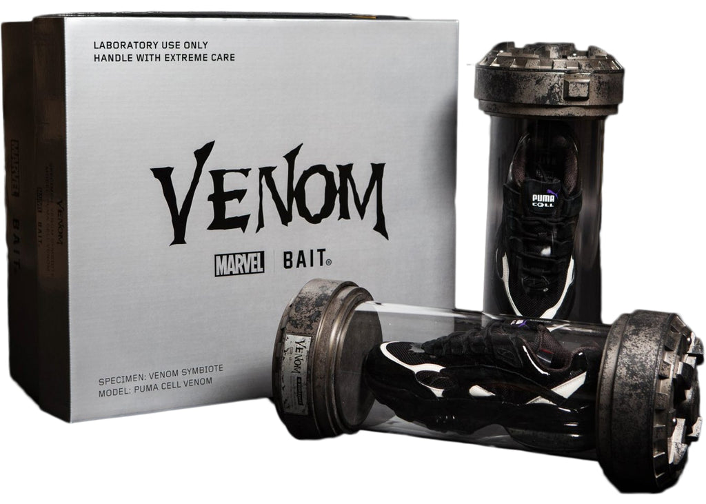 Puma Cell Bait x Marvel Venom (Special Box/Cannister) 368540 01