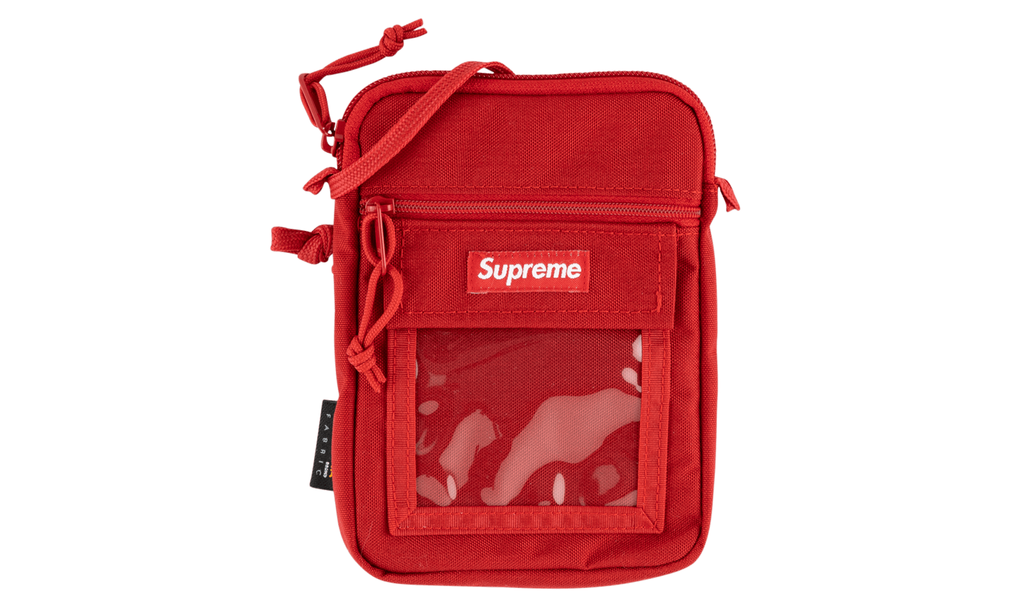 Supreme Shoulder Bag SS19 Red One Size
