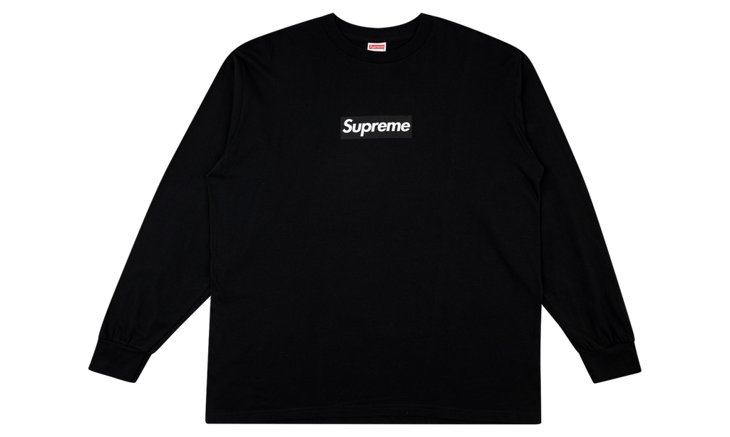 Supreme Box Logo Long sleeve "BLACK" Tee