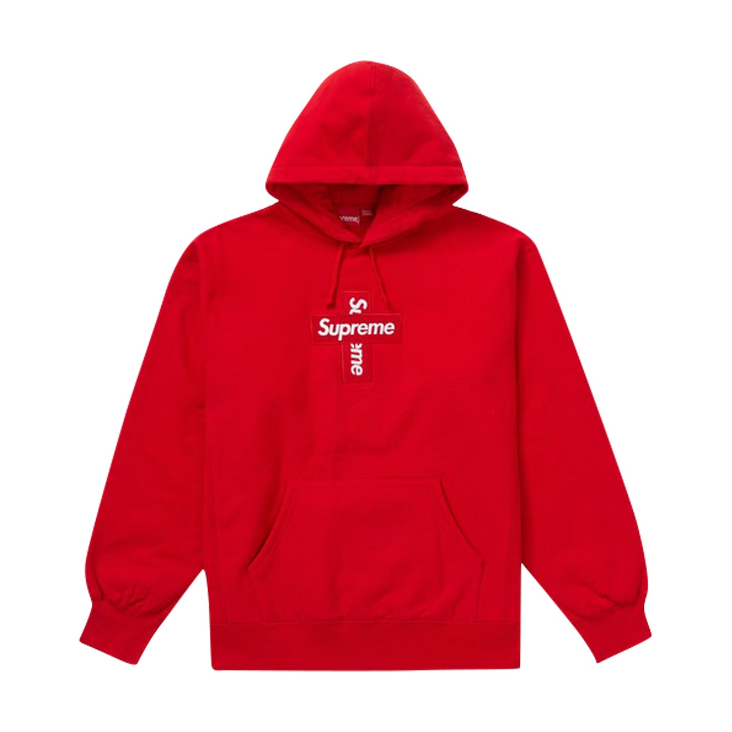 Supreme Hoodie Mit Kreuz-Logo - Rot für Herren