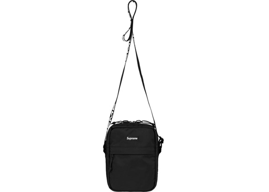 Supreme S/S 2018  Cordura Shoulder Bag Black