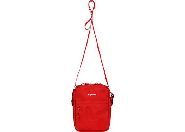 Supreme Cordura Shoulder Bag Red 2022FW