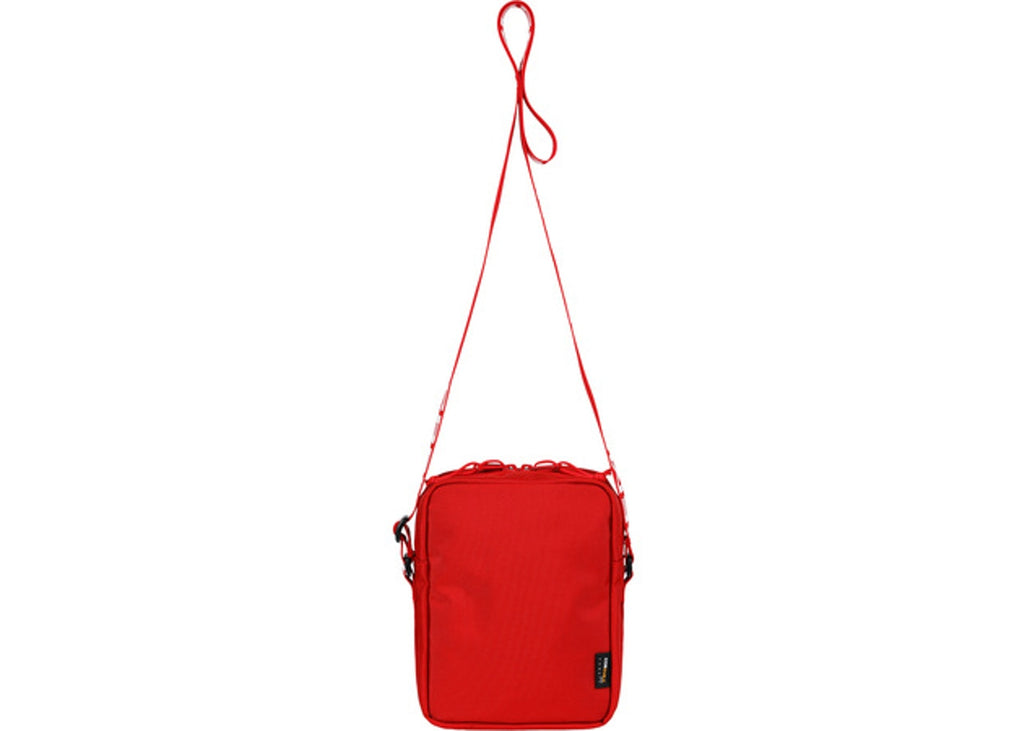 Supreme S/S 2018  Cordura Shoulder Bag Red