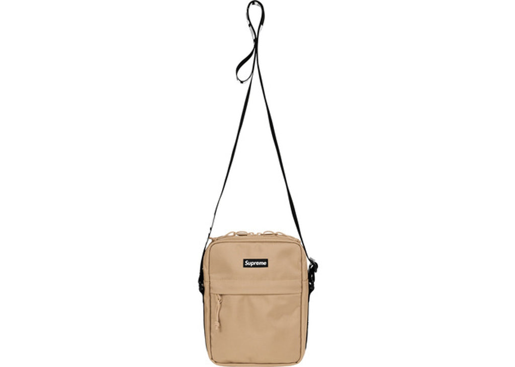 Supreme S/S 2018  Cordura Shoulder Bag Tan