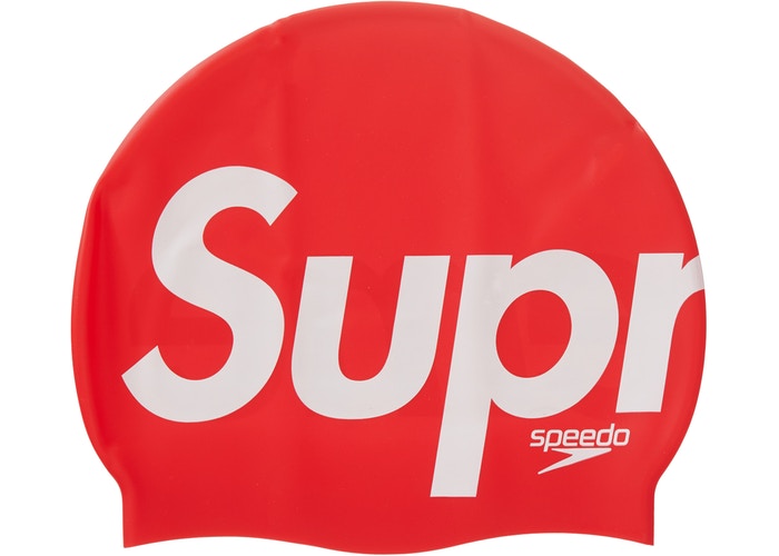 Supreme SPEEDO SWIM CAP (SS20) Red