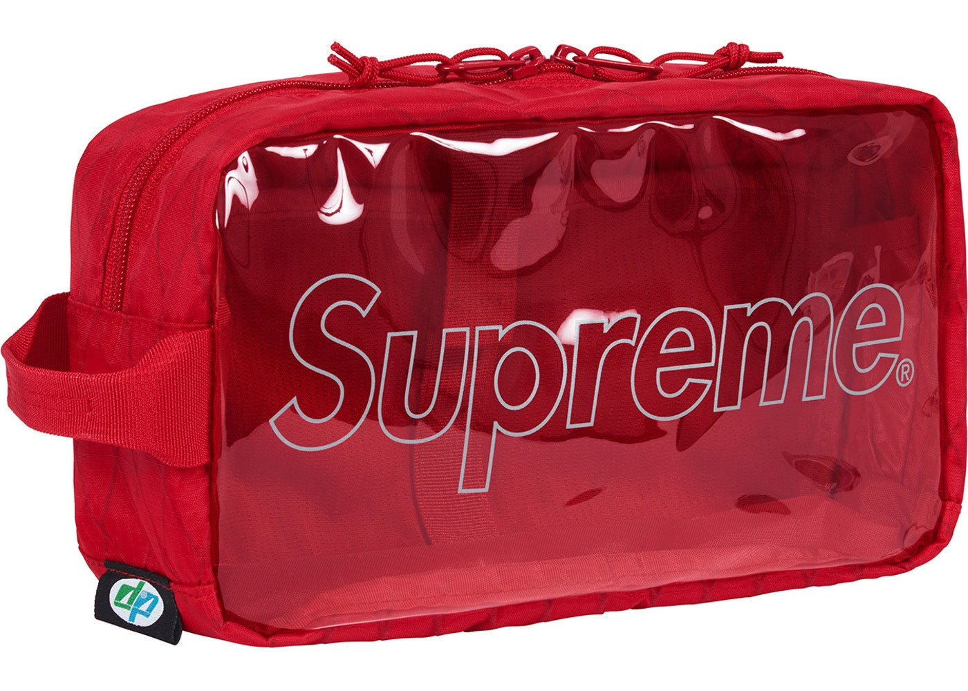 新品】Supreme utility bag red-