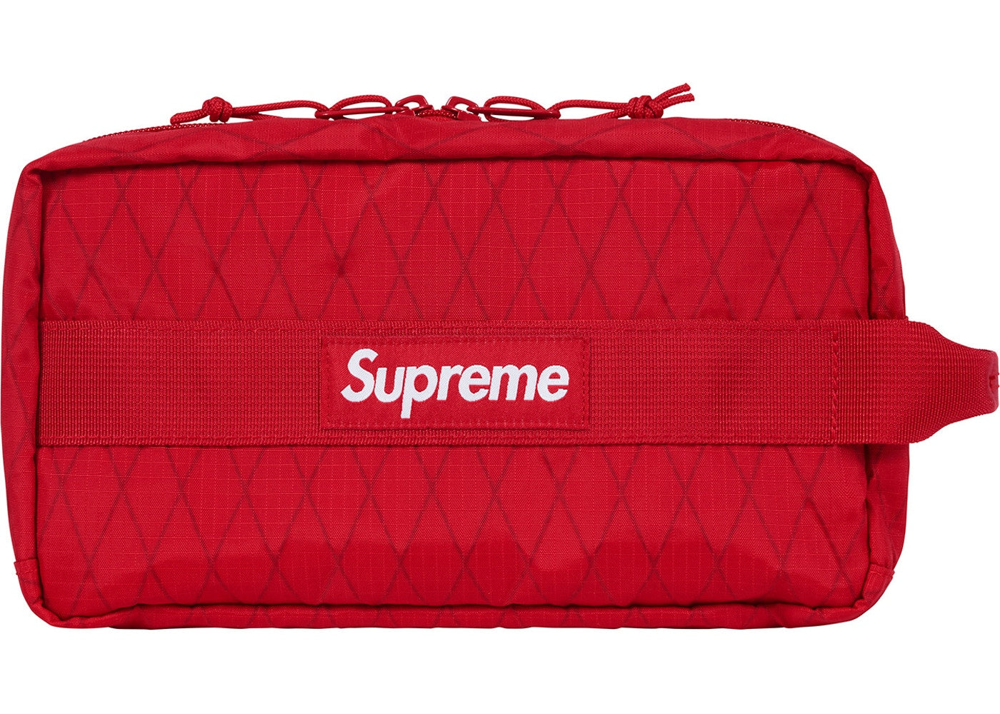 Supreme 18fw utility bag 赤