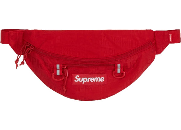 Supreme SS23 Field Waist Bag Red