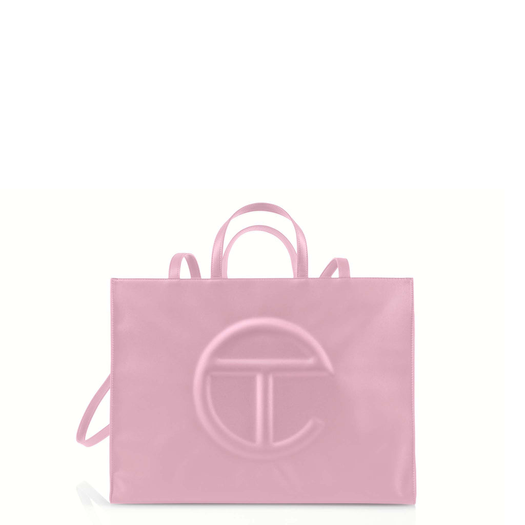 Telfar Shopping Bag "Bubblegum" (Medium)