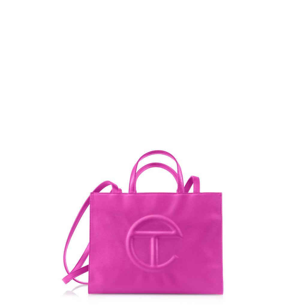 Telfar Shopping Bag "Azalea" (Medium)