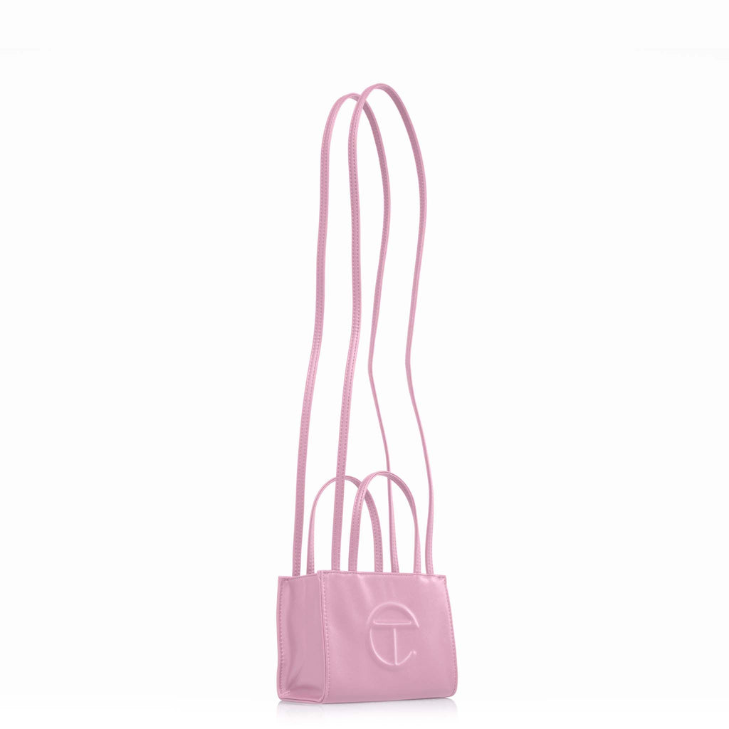 Telfar Shopping Bag "Bubblegum" (Small)