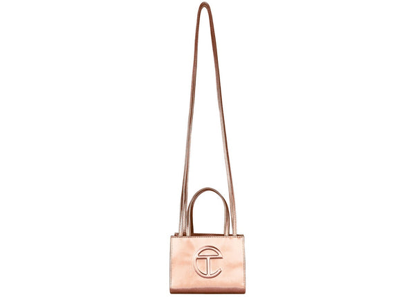 SMALL COPPER TELFAR BAG  Bags, Medium black bag, Branded shopping bags