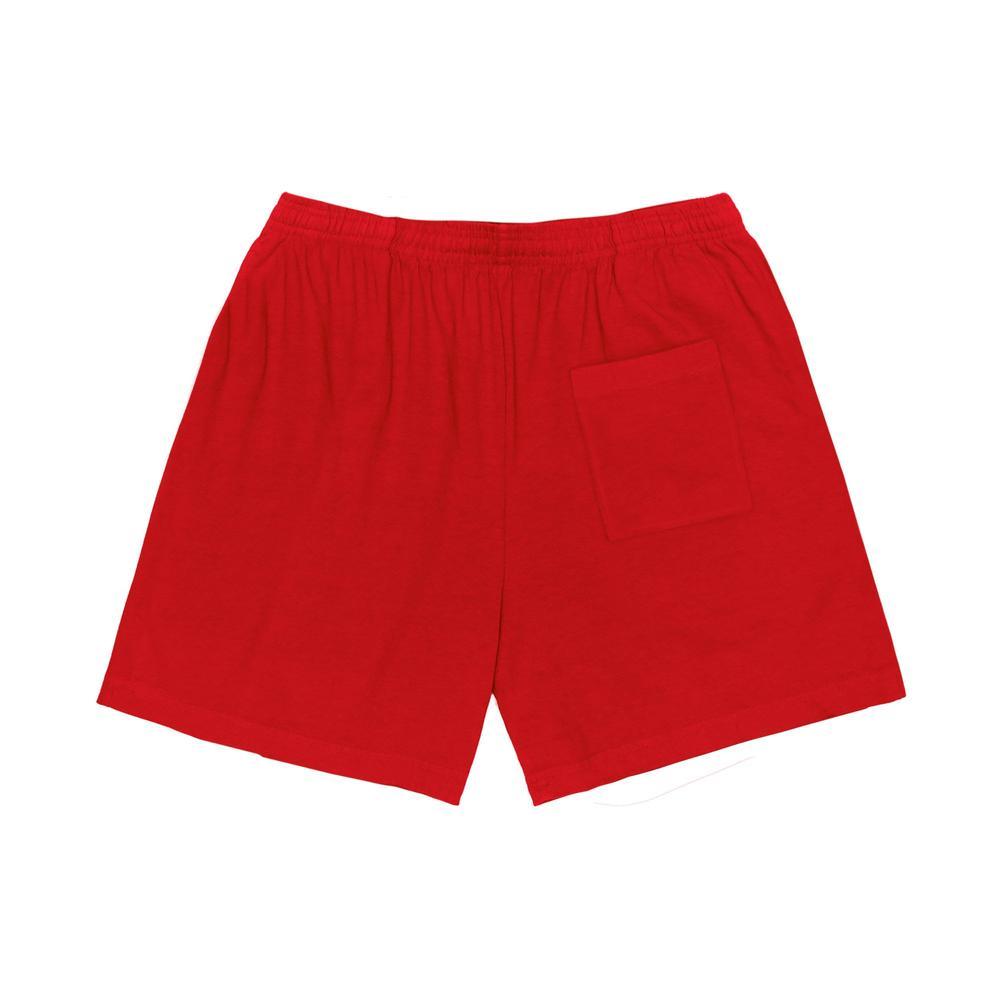 Travis Scott x McDonald's "All American '92 Shorts" Red