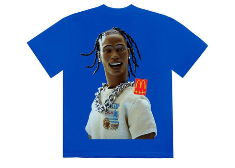 Travis Scott x Mc Donalds "Action Figure Series T-Shirt III"