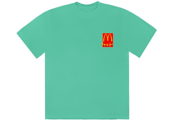 Travis Scott x McDonald's Cactus Jack Smile T-Shirt