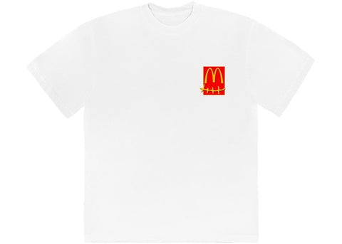 Travis Scott x McDonald's  "Action Figure Series" T-Shirt White