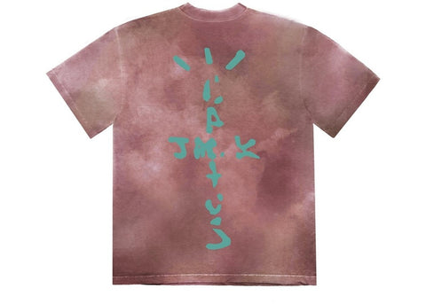 Travis Scott x McDonald's  "Jack Smile T-Shirt II" T-Shirt Berry/Multi