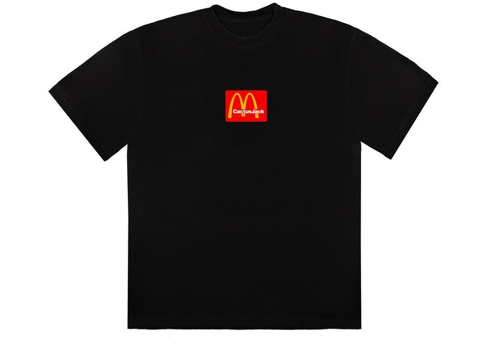 Travis Scott x McDonald's  "Sesame T-Shirt II" T-Shirt Black