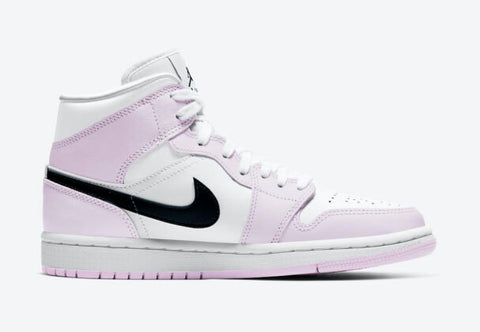 Air Jordan 1 Mid WMNS "BARLEY ROSE" BQ6472 500