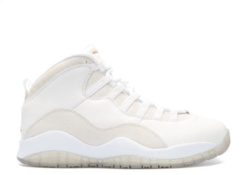 Air Jordan 10 Retro OVO “White” 819955 100