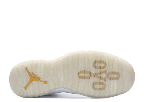 Air Jordan 10 Retro OVO “White” 819955 100