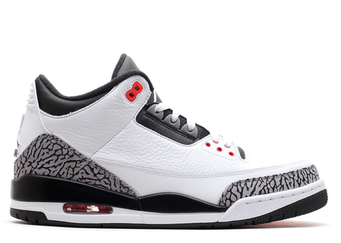 Air Jordan 3 Retro "Infrared 23" 136064 123 .