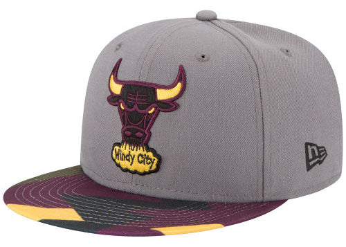 Vintage Bulls Boredeaux  Snapback Hat