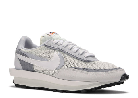 NIKE WAFFLE X SACAI "WHITE GREY" BV0073 100